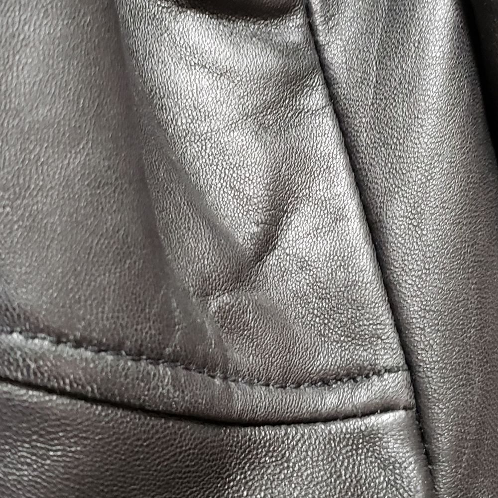 Men's butter soft leather jacket